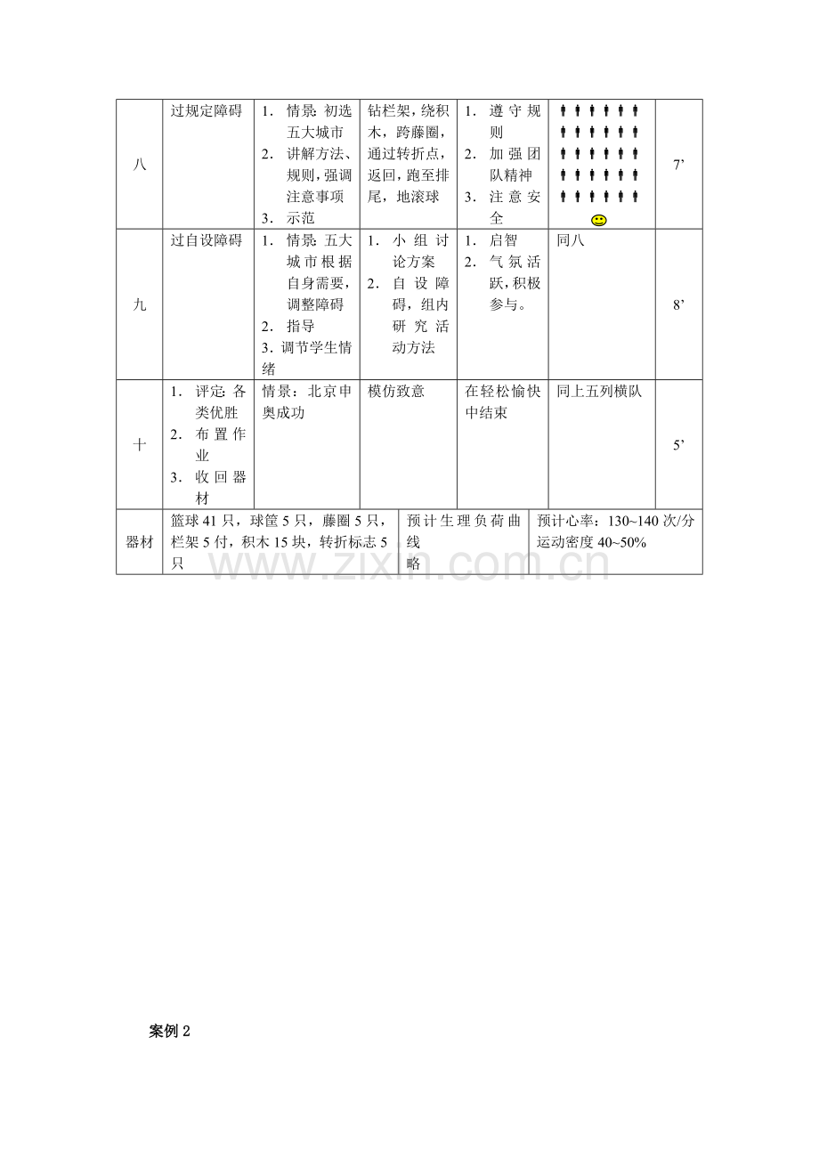 初中体育教案范文.doc_第3页