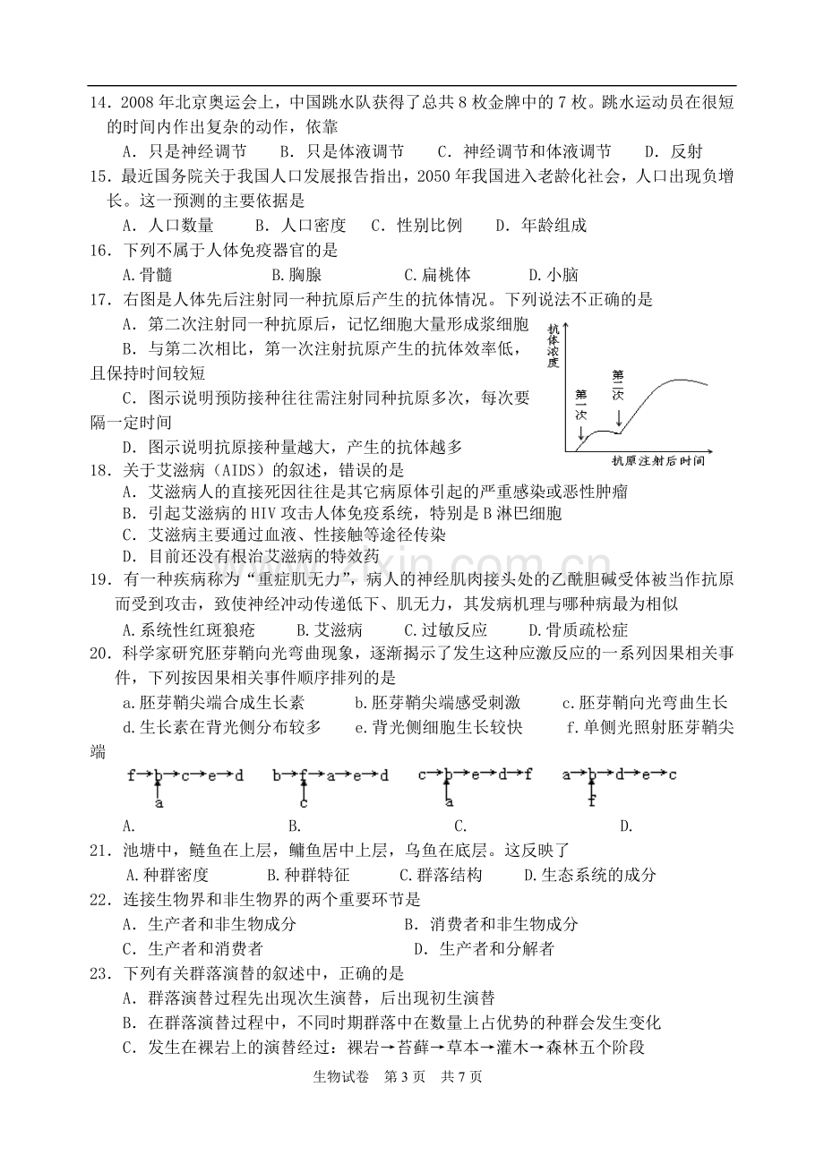 高二生物必修三.doc_第3页