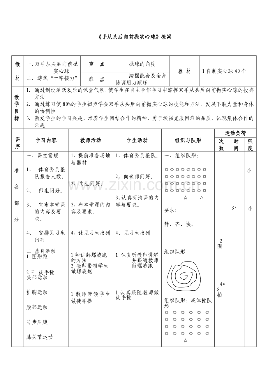 双手从头后向前抛实心球.doc_第1页