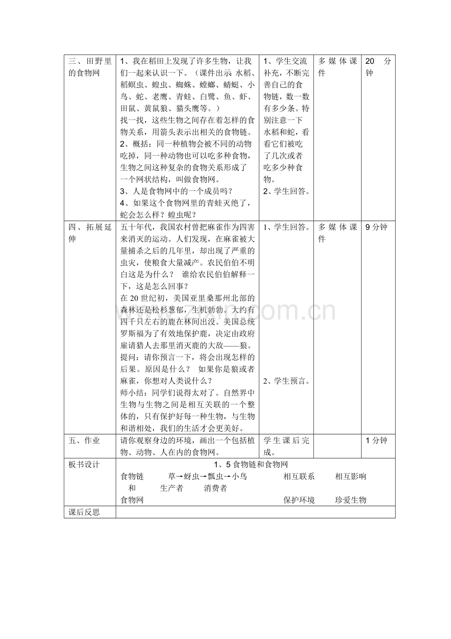 食物链和食物网.doc_第2页