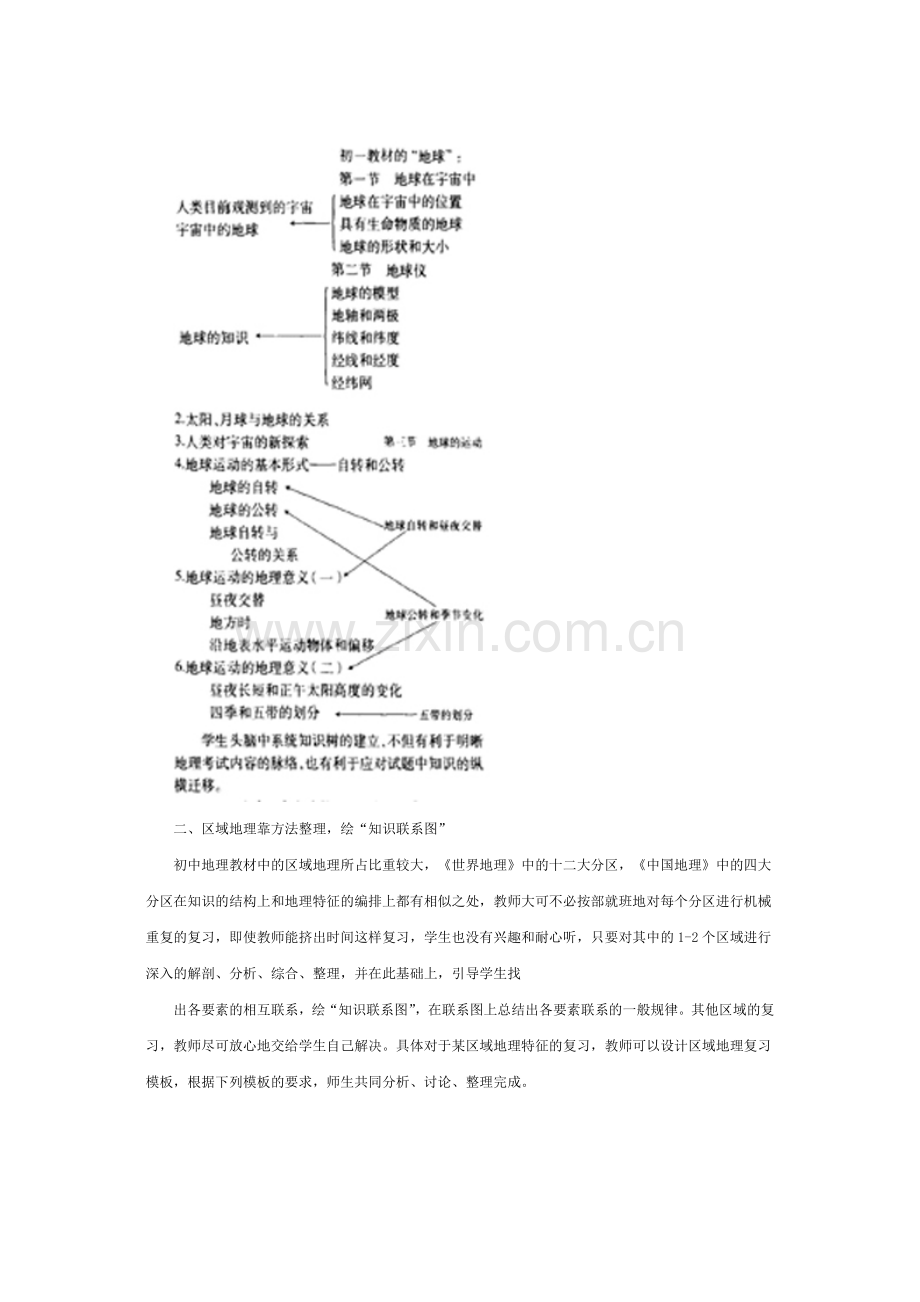 高考复习中处理初中地理教材的策略.doc_第2页