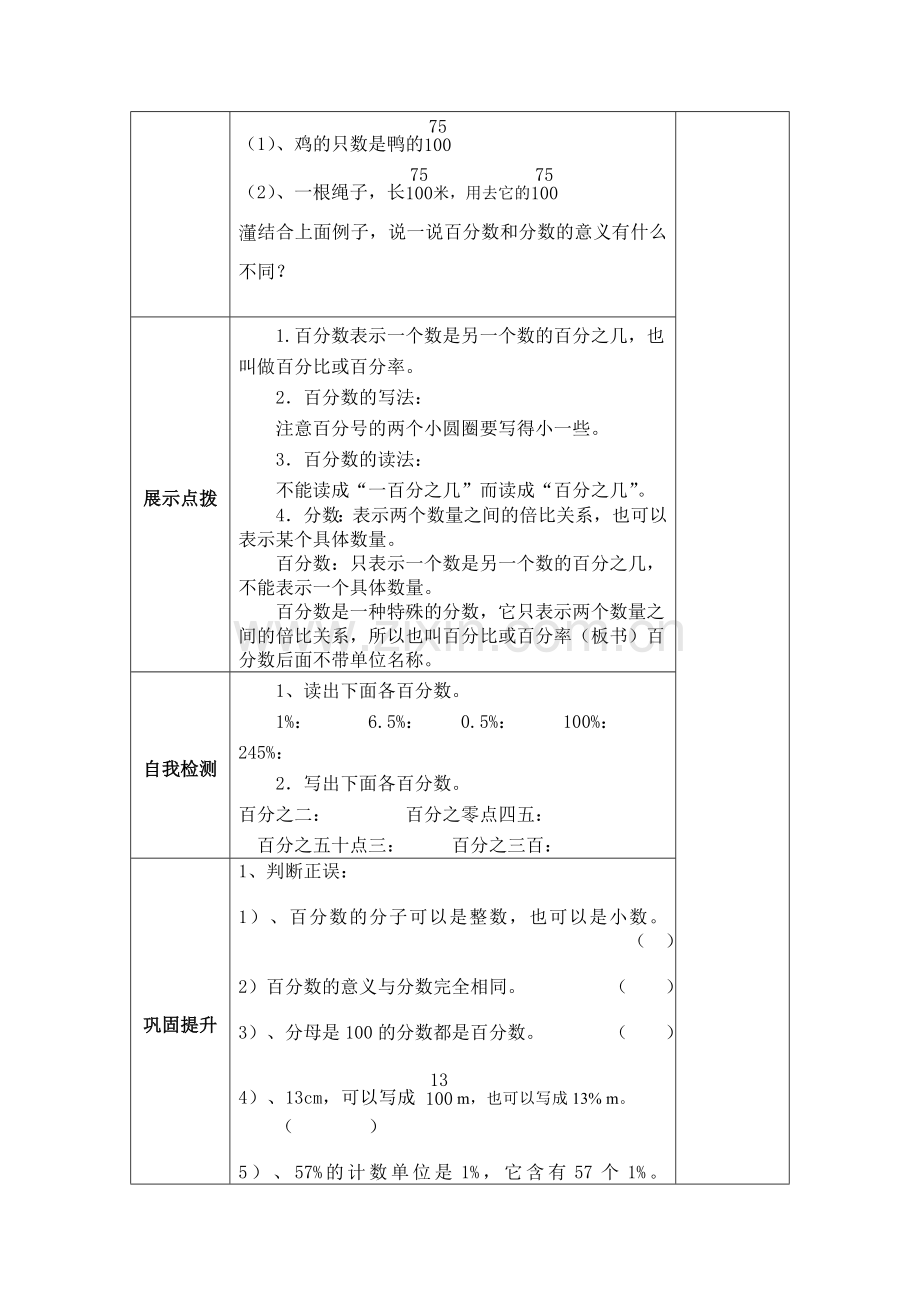 百分数的意义和读写法.doc_第2页