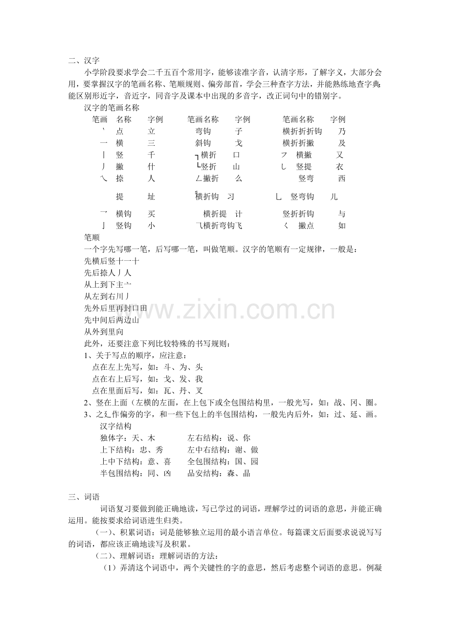 六年级语文毕业复习资料.doc_第3页