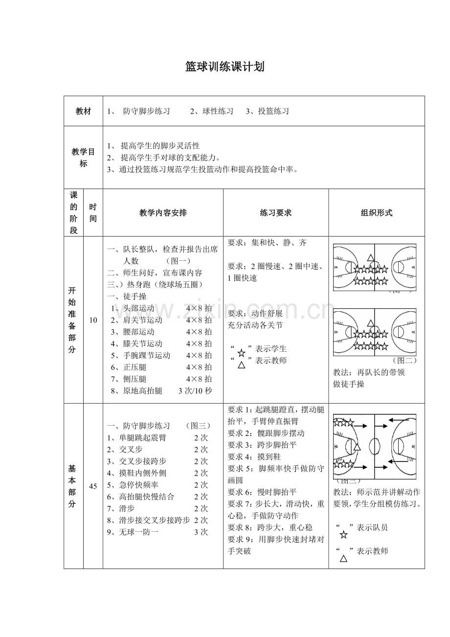 篮球专项训练计划.doc_第1页