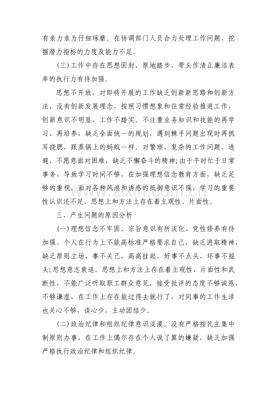 主题教育领导检视问题范文三篇.pdf_第3页