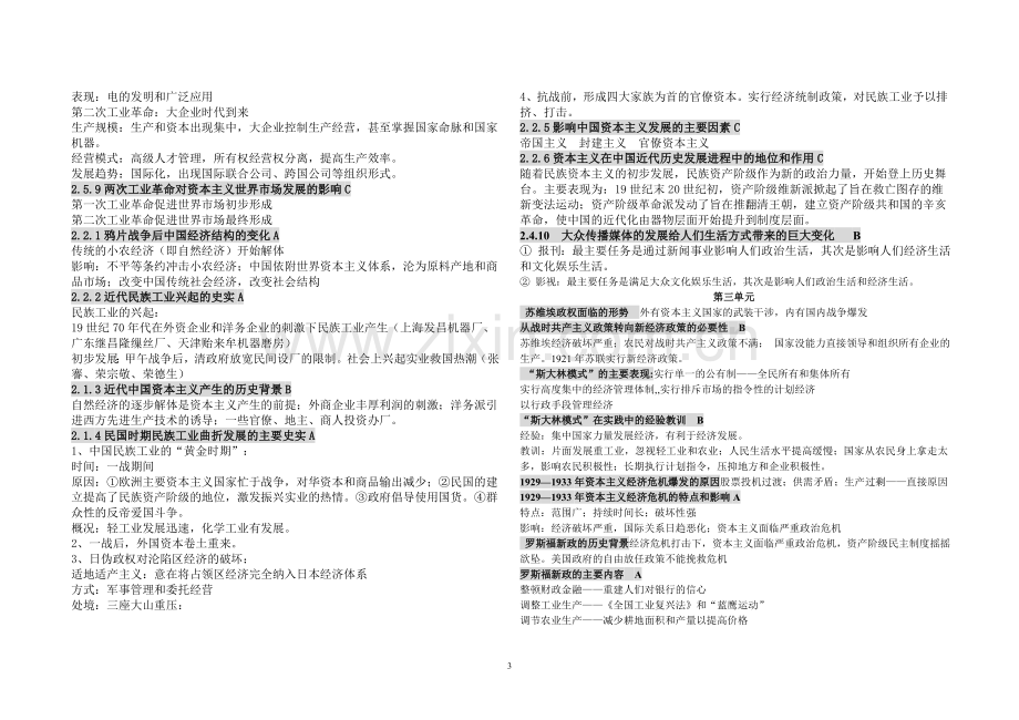 高中历史必修二会考知识点.doc_第3页