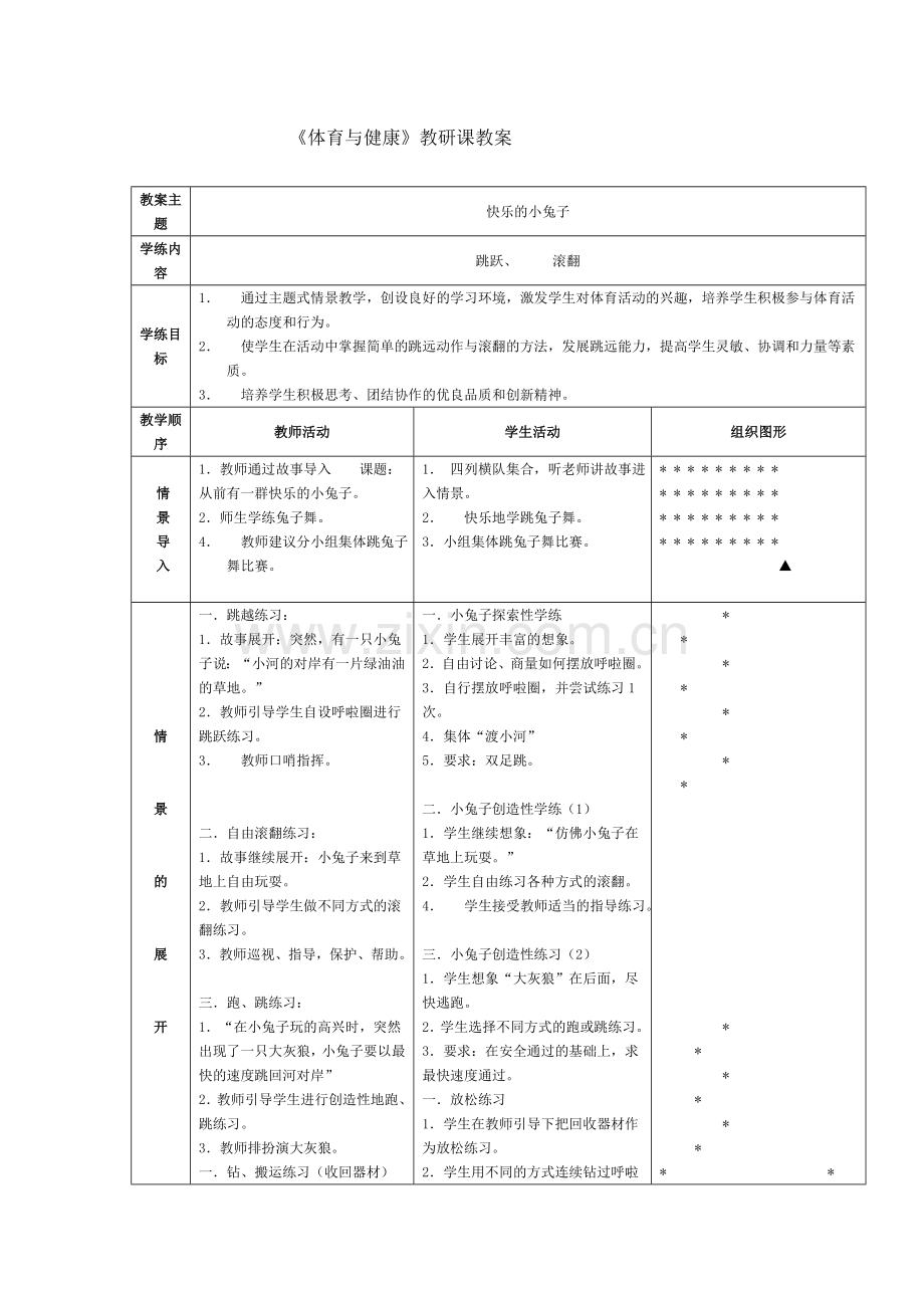 快乐的小兔子d文档.doc_第1页