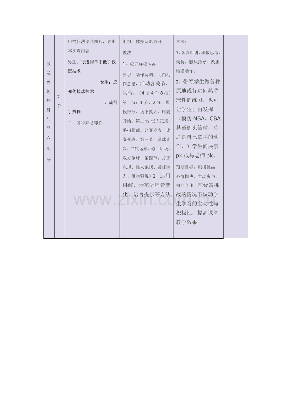 高中篮球教学设计.doc_第3页