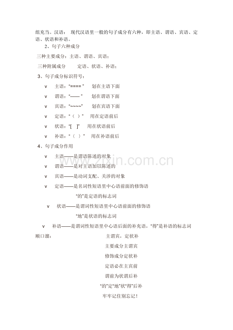 初中语文基础知识点总结归纳.doc_第3页