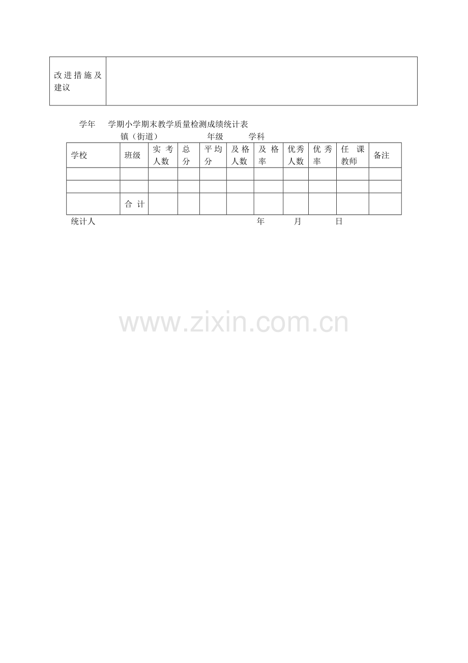 小学生成绩分析表.doc_第2页