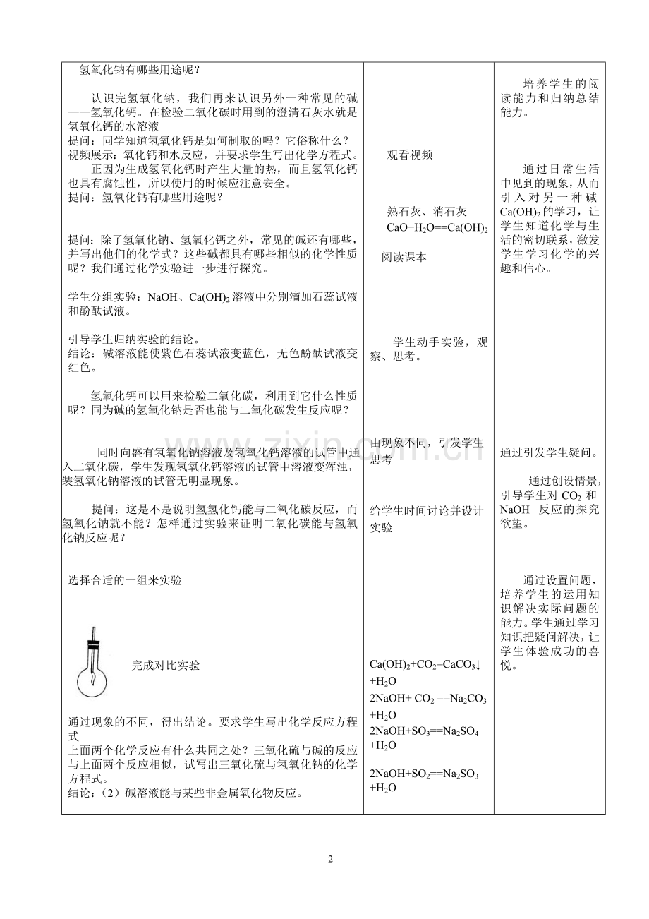 常见的碱教案(公开课).doc_第2页