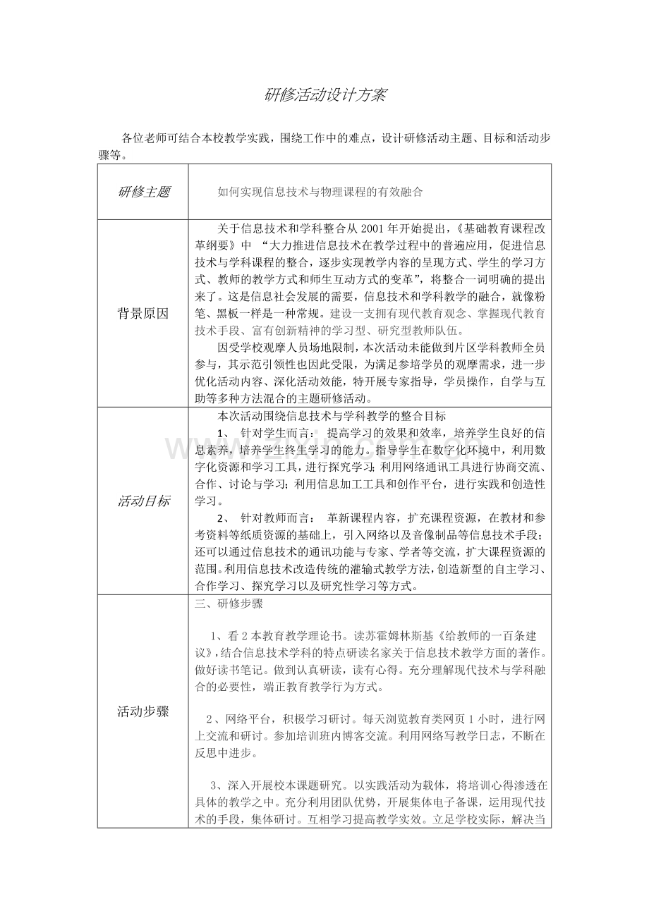 如何进行信息技术与物理课程有效融合.docx_第1页