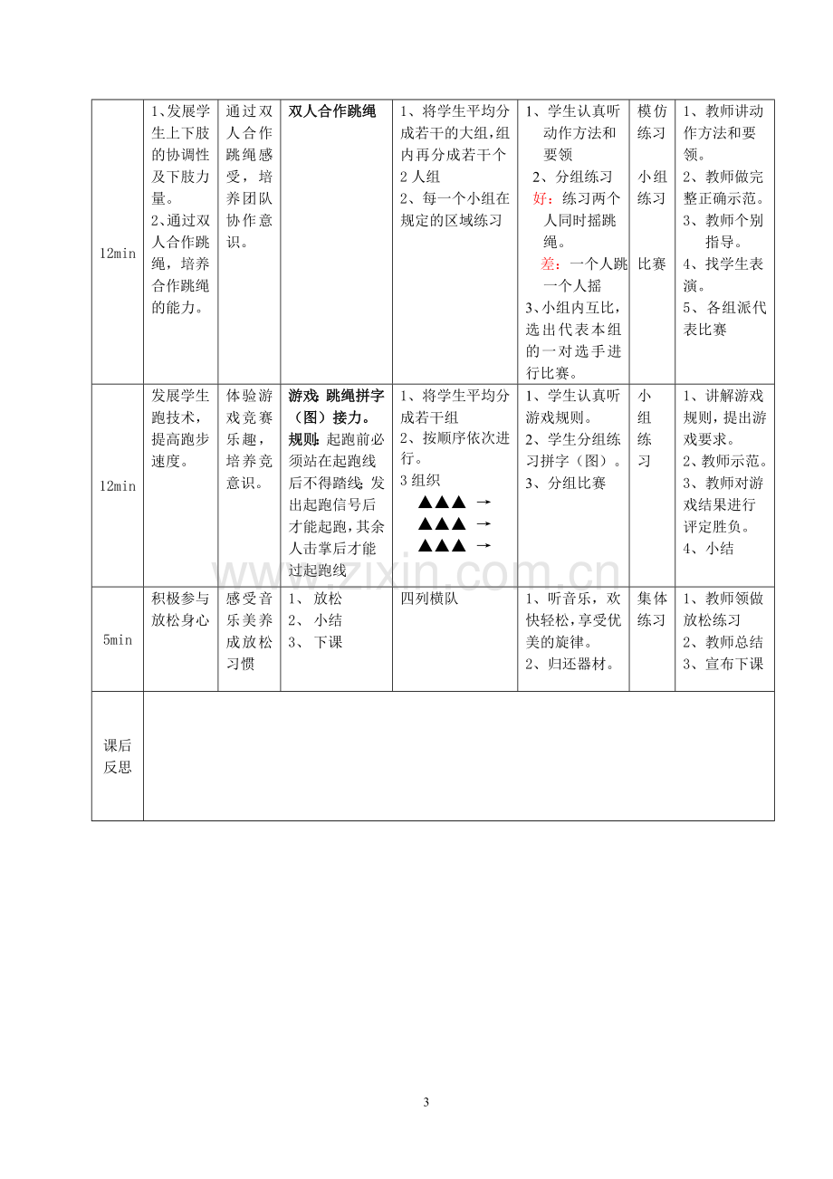 天府路杨水生-跳绳课教学设计.doc_第3页