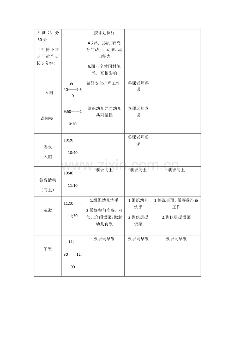 幼儿园一日活动流程.docx_第2页