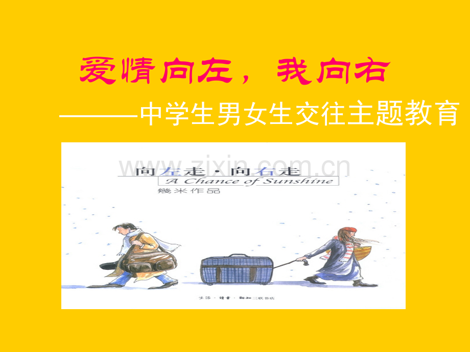 预防早恋主题班会PPT.ppt_第1页