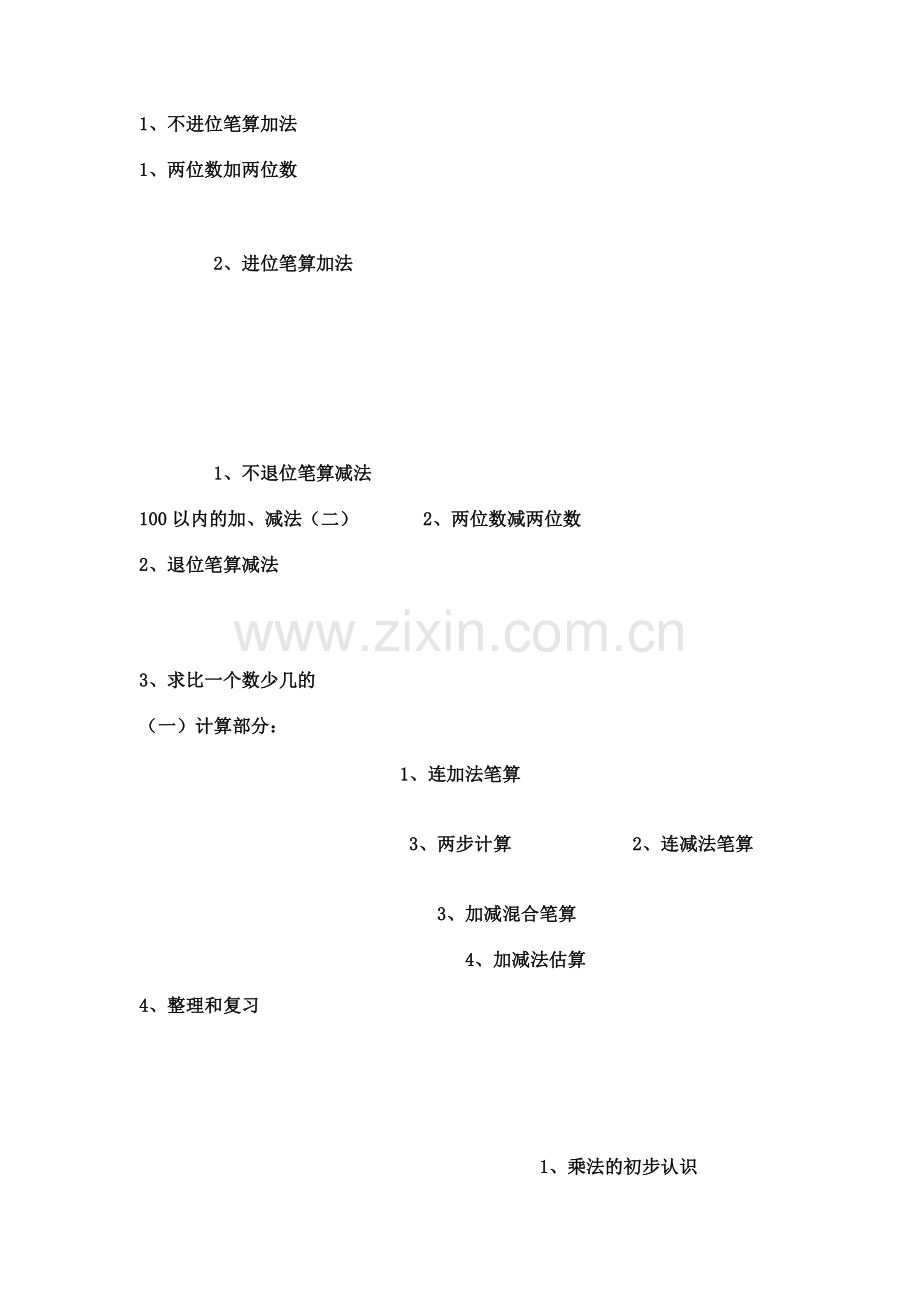 数学知识结构.docx_第1页