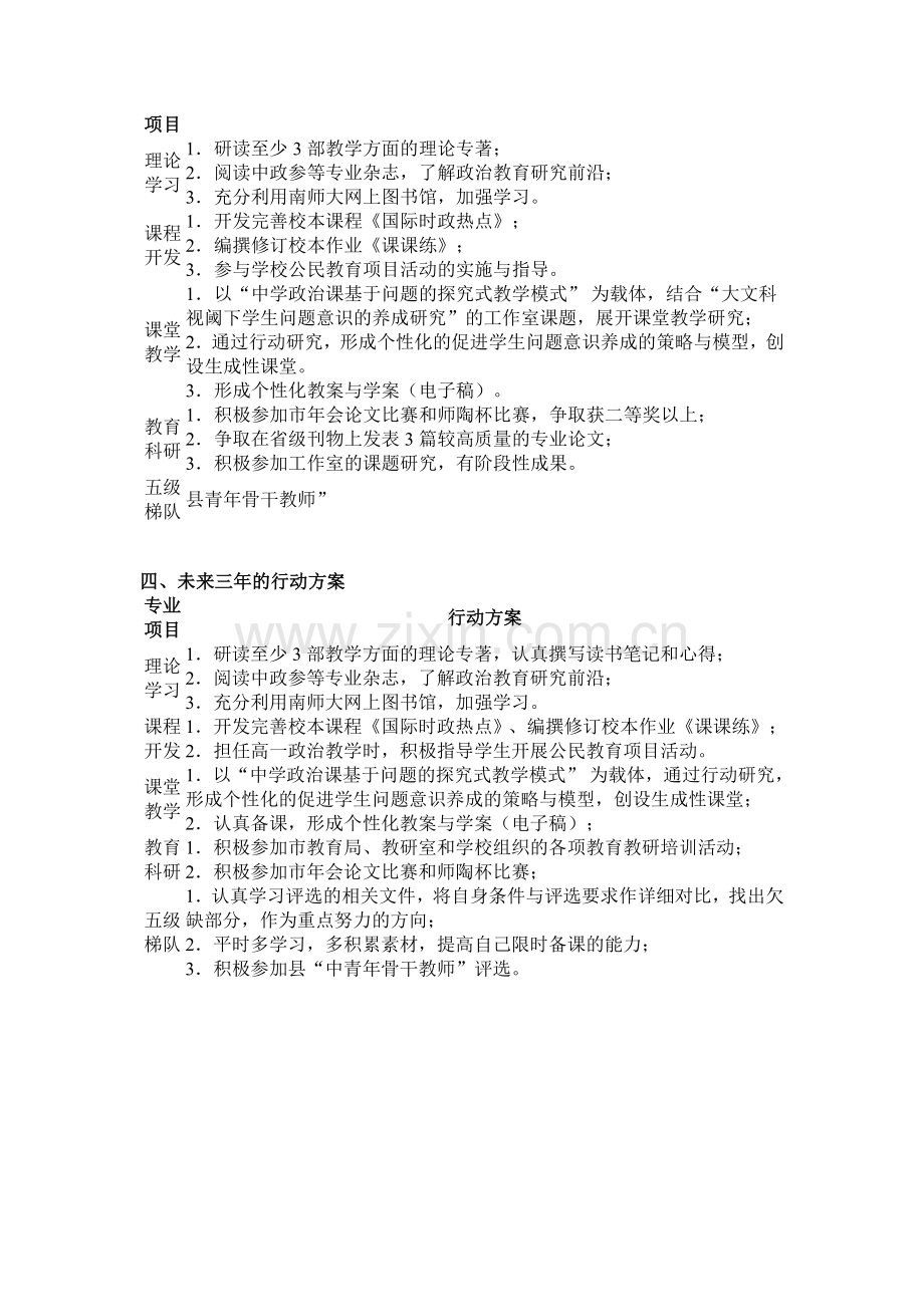 教师个人SWOT分析.doc_第2页