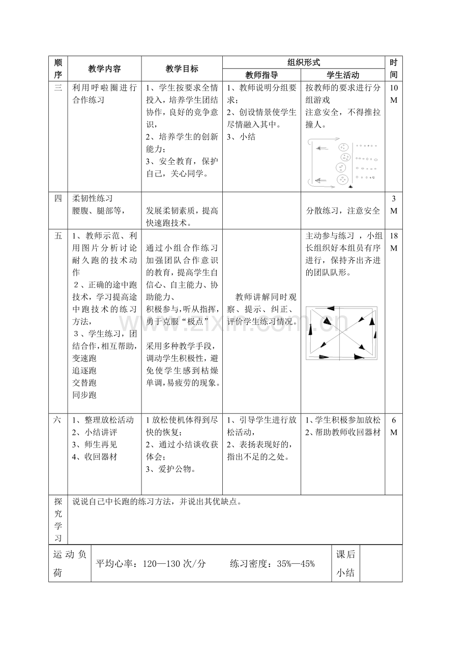 我的耐久跑教学设计.doc_第3页