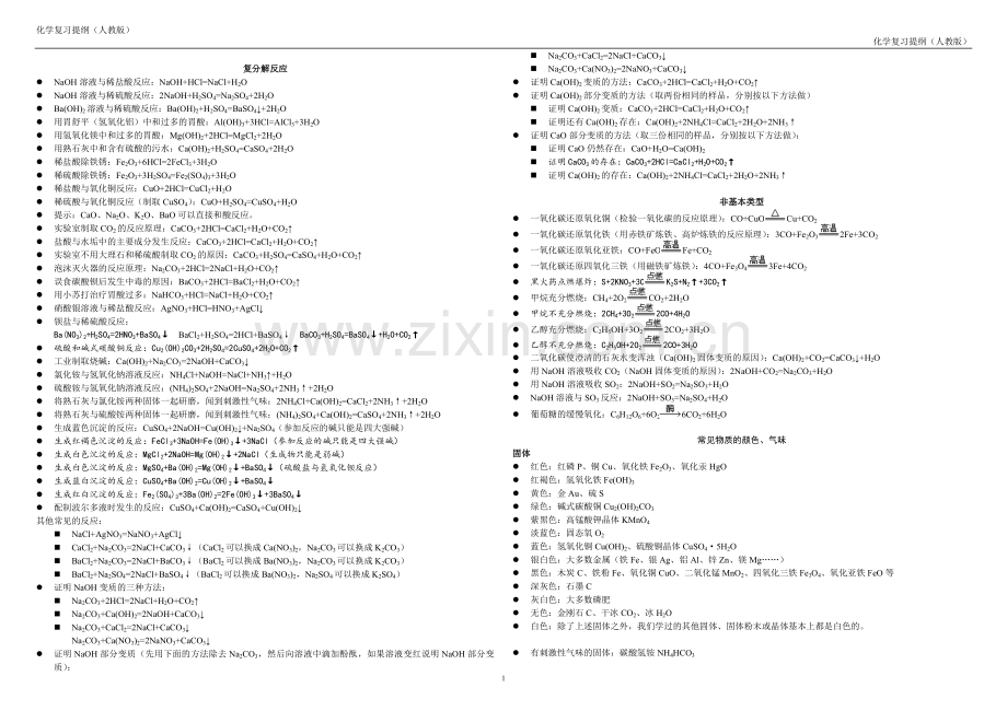 常见化学方程式.doc_第2页