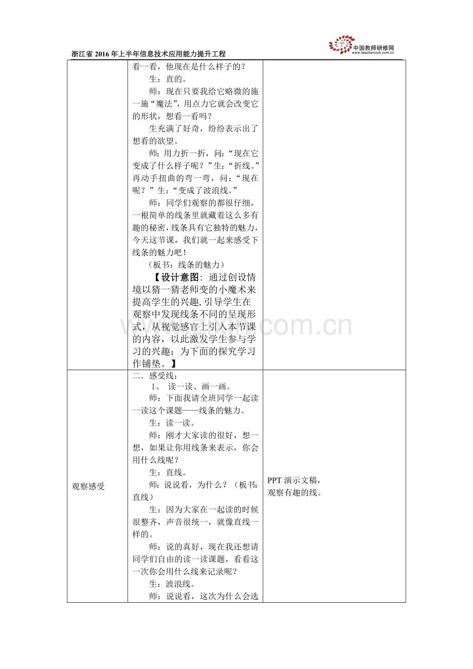 复件《线条的魅力》教学设计.doc_第2页