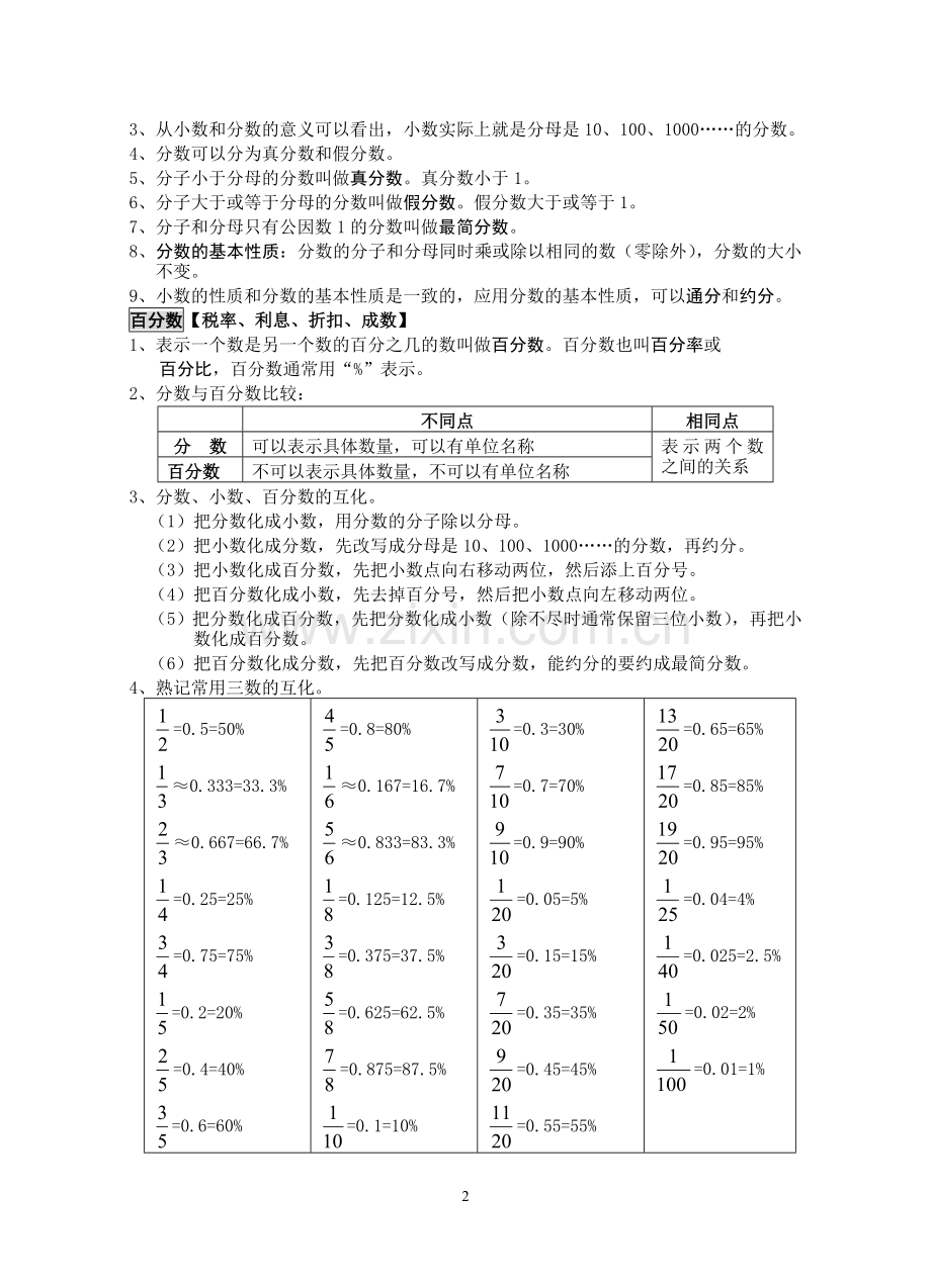 国标本小学数学总复习基础知识.doc_第2页