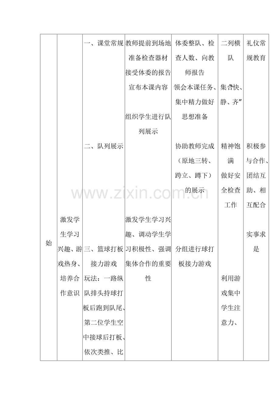 高一下学期教学设计课题.doc_第2页