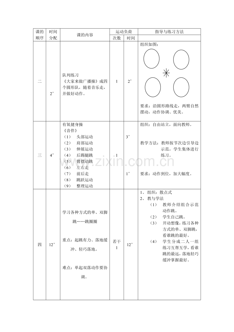 多种方式的单双脚跳.doc_第3页