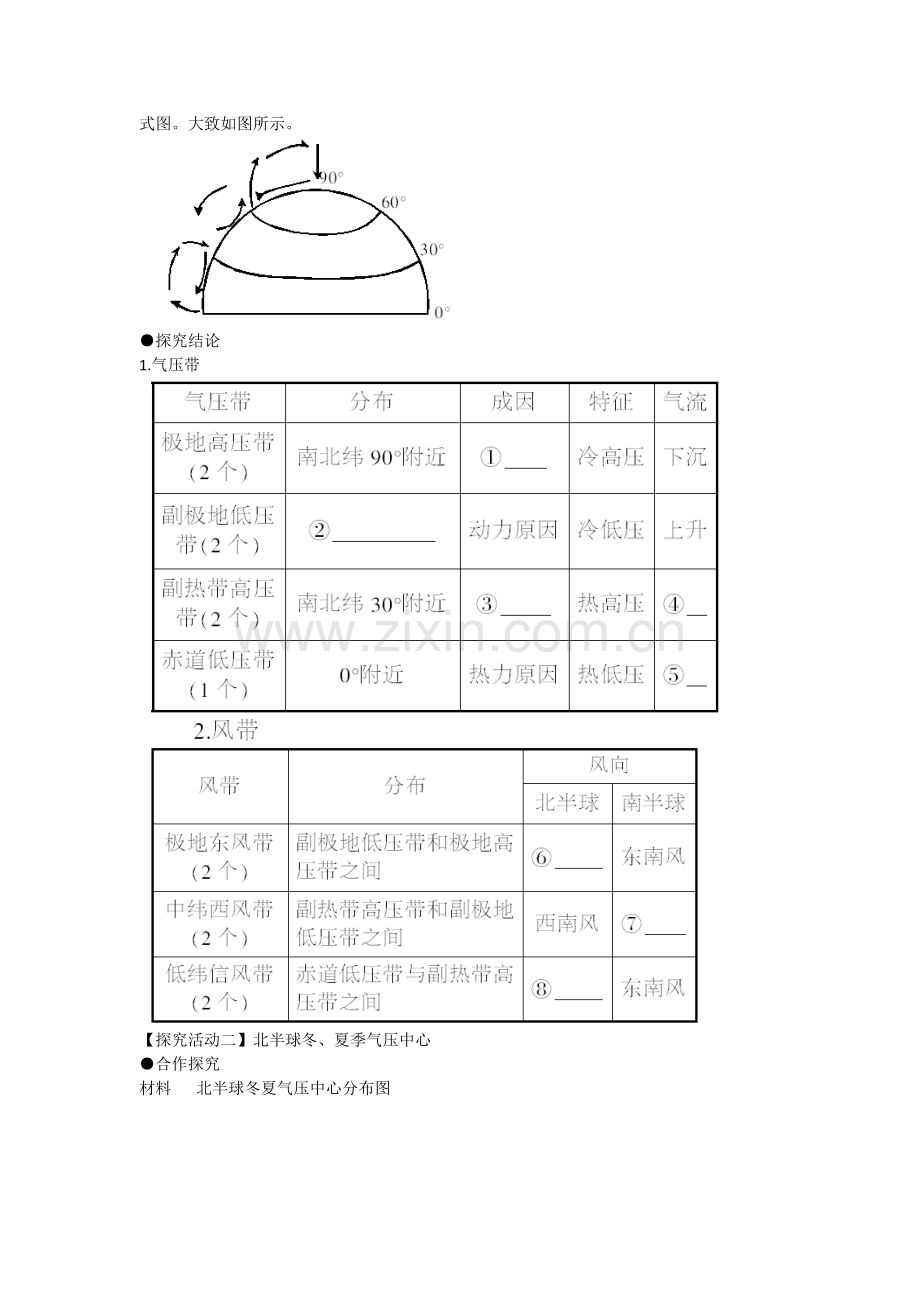 第二讲气压带和风带.doc_第3页