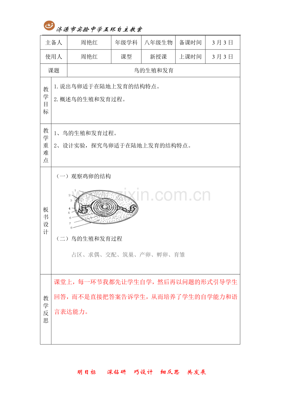 鸟的生殖和发育.doc_第1页