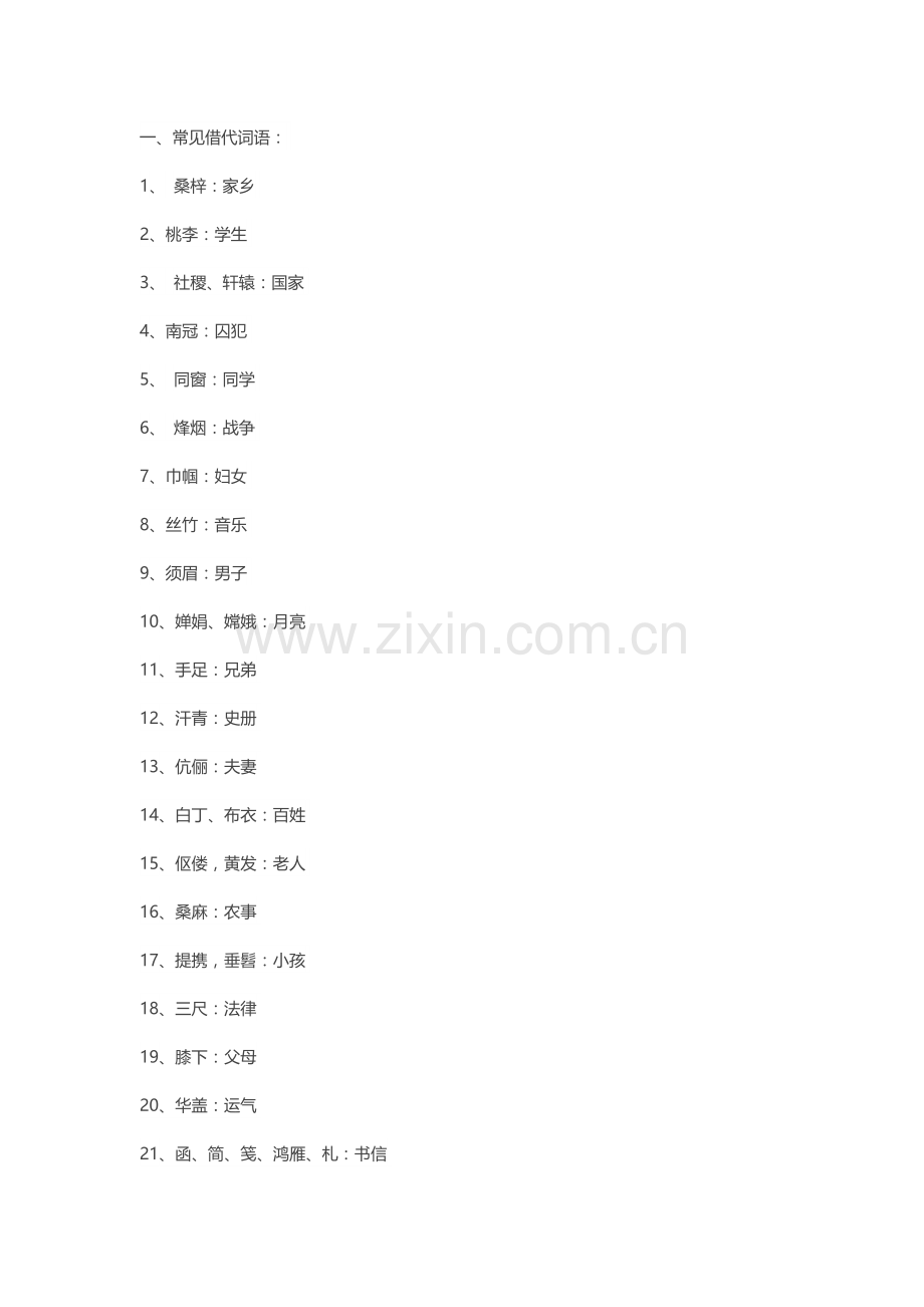 不可不知的文学知识.doc_第1页