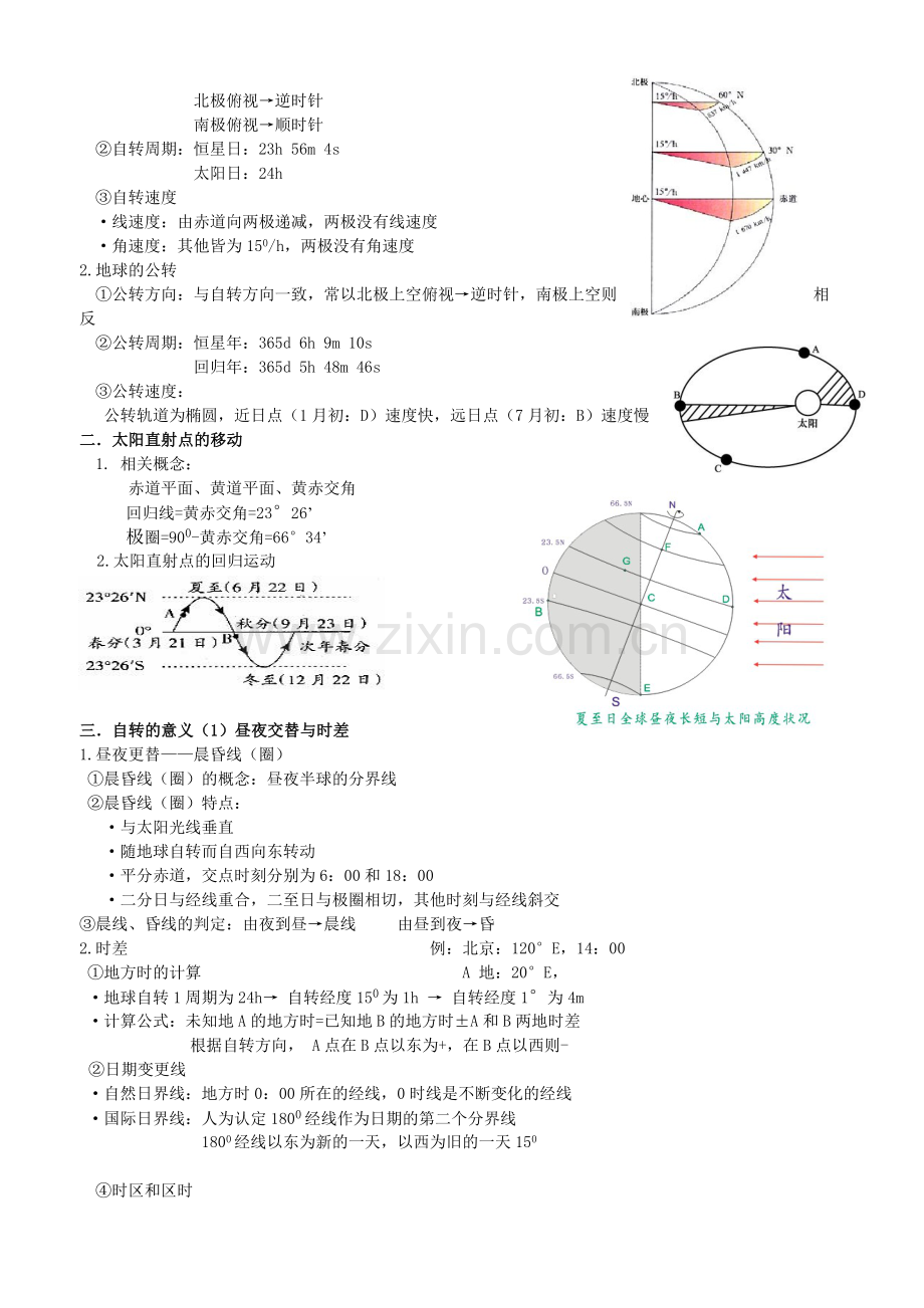 高中地理会考知识点带彩图（全面）.doc_第2页