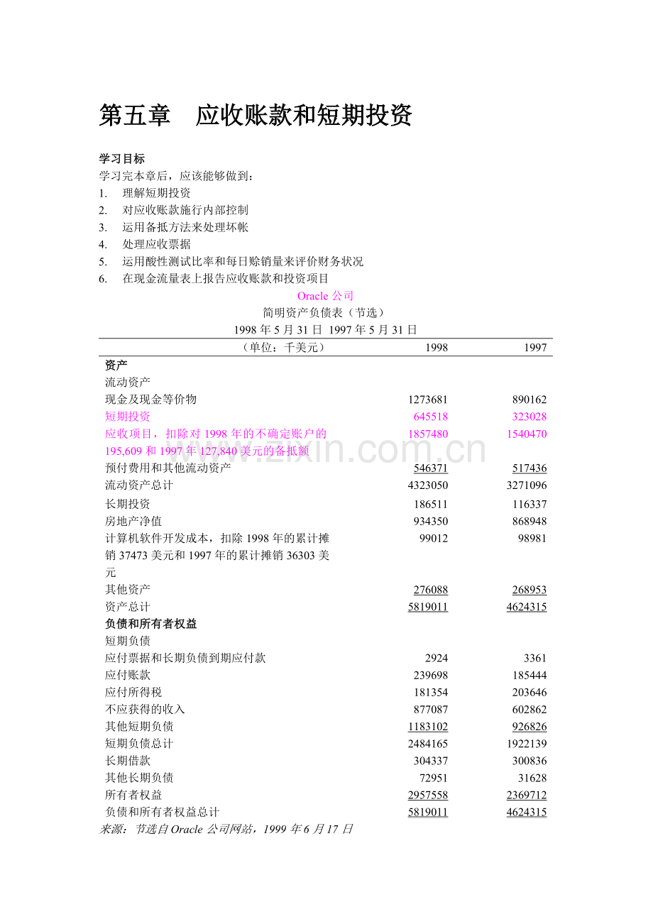 财务会计-第5章(孙铨).docx_第1页