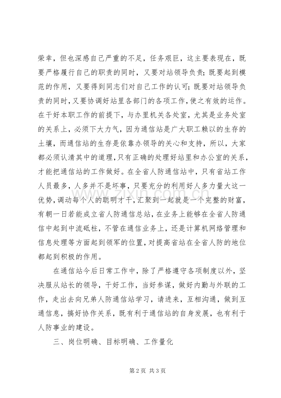 通信站副站长竞职演讲致辞.docx_第2页