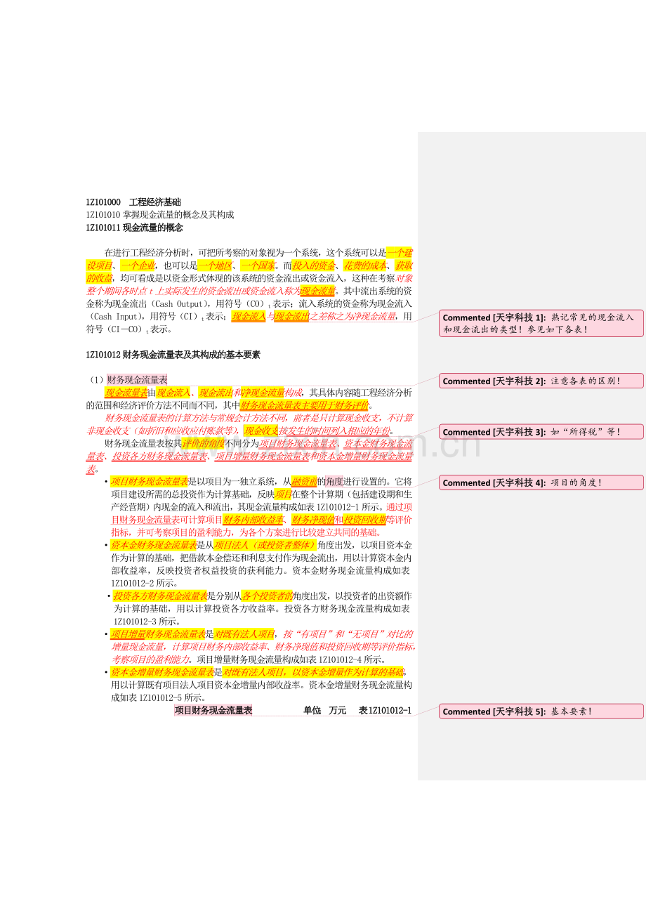 X年一级建造师建设工程经济教材详解.docx_第1页