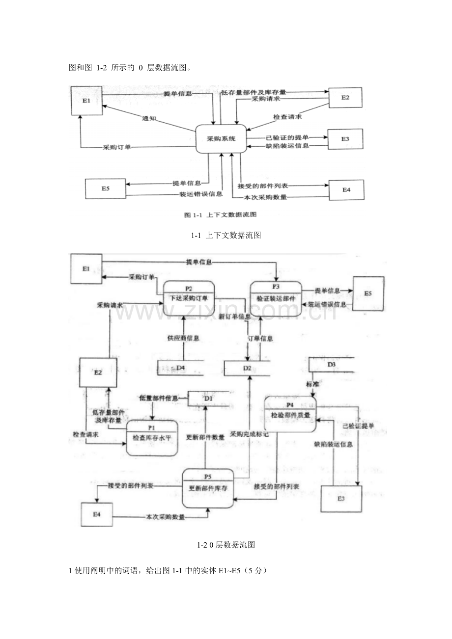 2024年中级软件设计师上半年下午试题及答案解析.doc_第2页