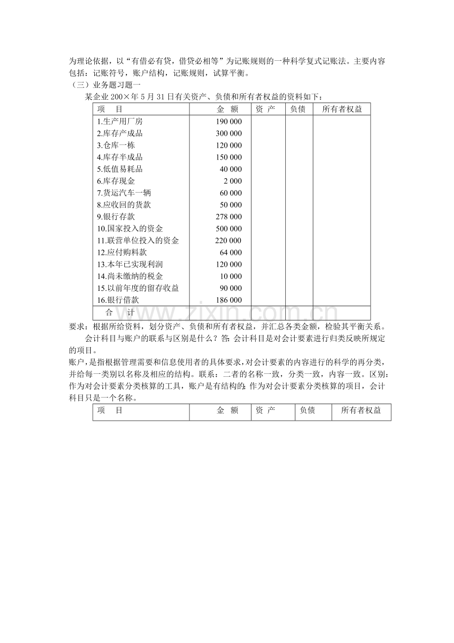 《会计学基础》大纲.docx_第2页