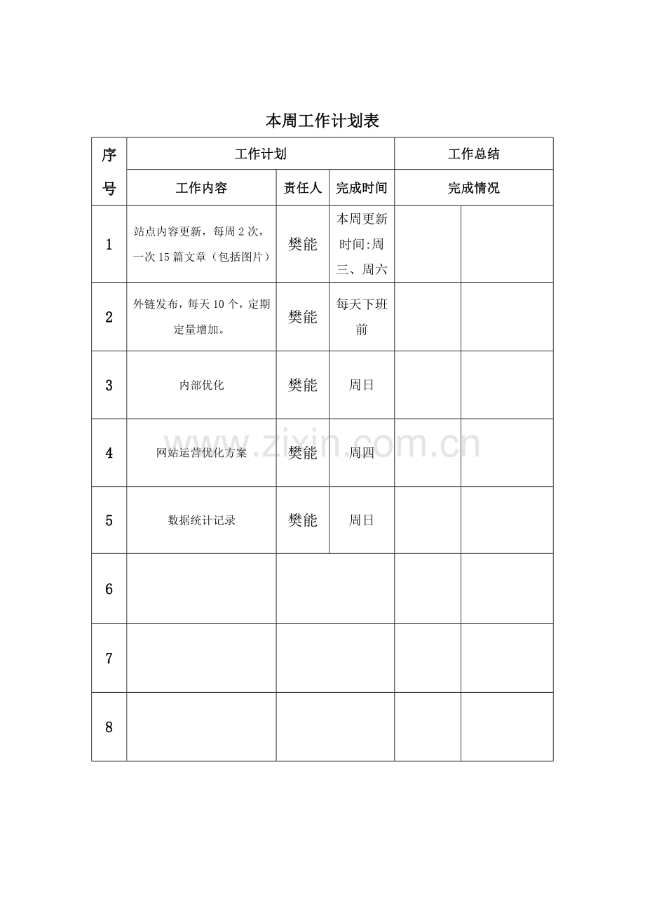 本周工作计划.doc_第2页