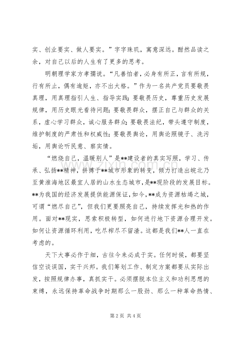 年轻党员三严三实致辞演讲稿.docx_第2页