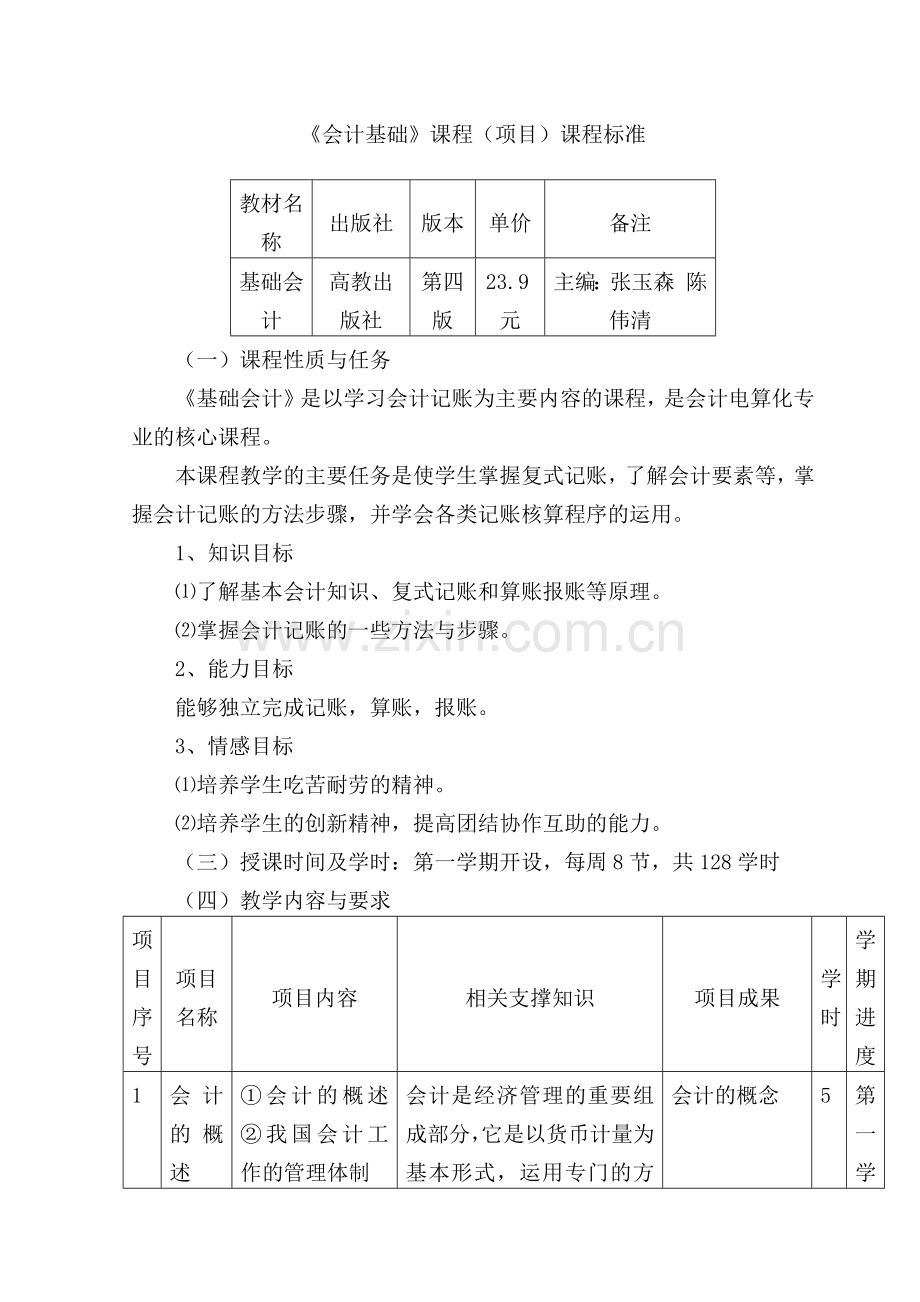 会计电算化课程标准.docx_第3页