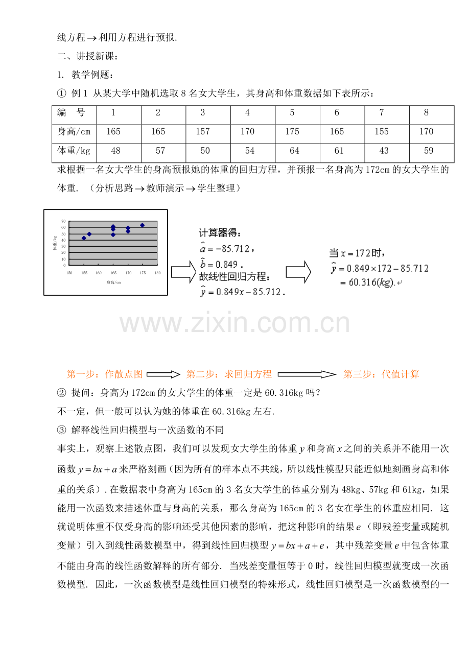 高中数学人教版选修1-2全套教案.doc_第2页