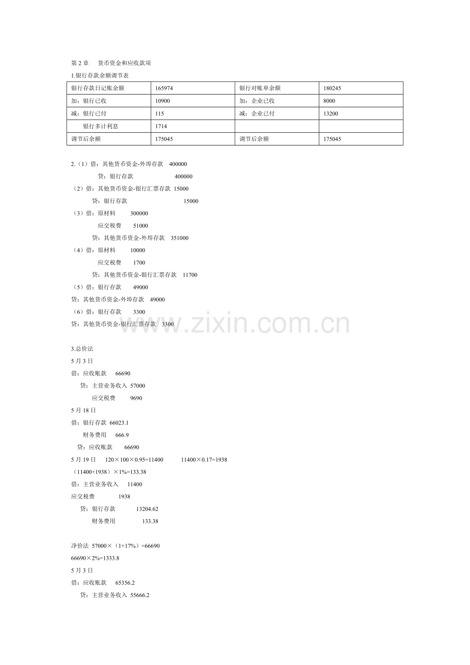 财务会计与货币资金管理知识学.docx_第1页