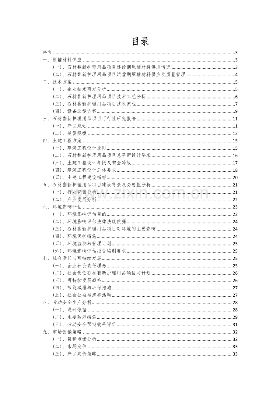 石材翻新护理用品项目可行性分析报告.docx_第2页