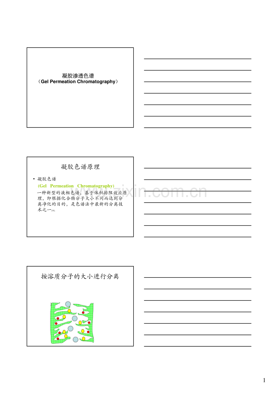 凝胶渗透色谱（GPC）_24页.pdf_第1页