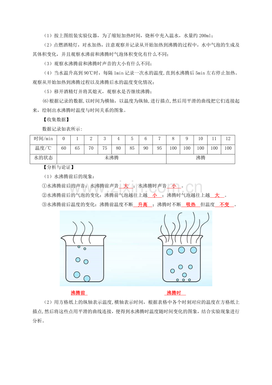 第3节--汽化和液化(通关讲义)(解析版)-2024-2025学年八年级物理上册提前学通关讲义.pdf_第2页