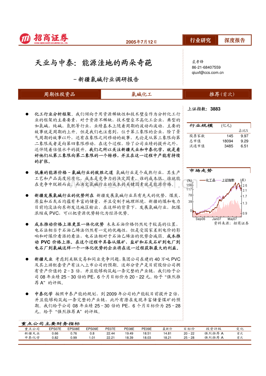 新疆氯碱行业调研报告.pdf_第1页