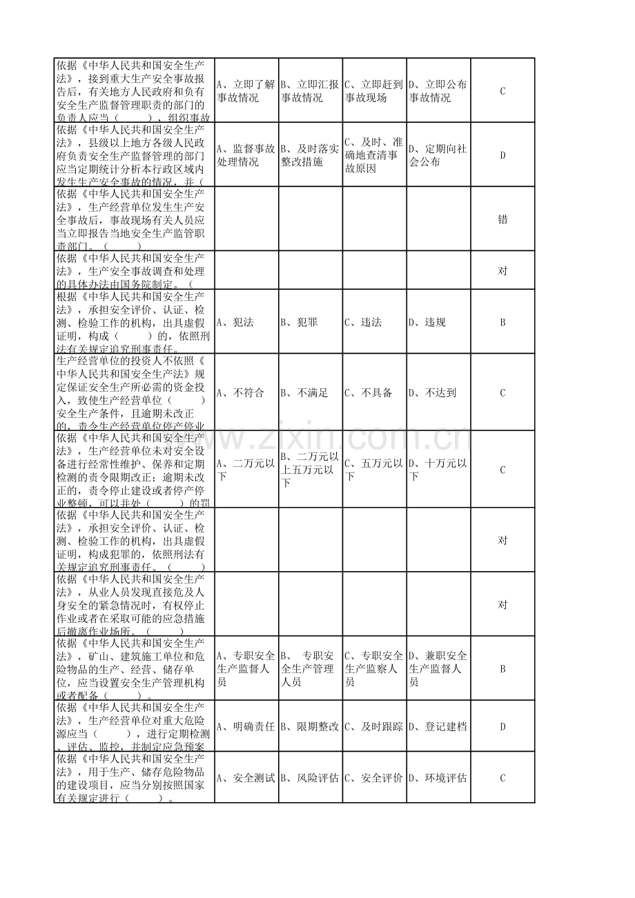 执照理论考试题库-法规规章.pdf_第3页