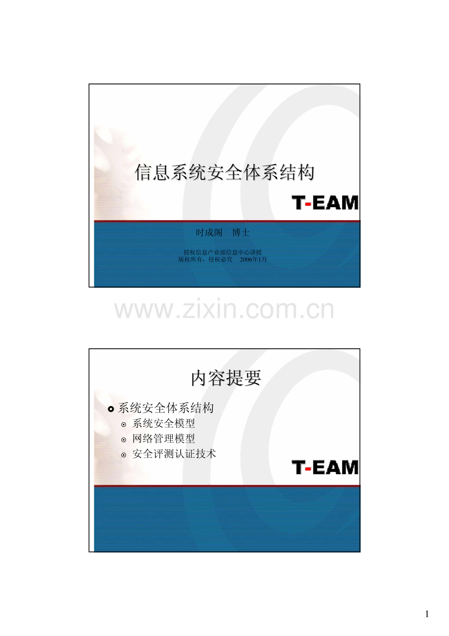 信息系统安全体系结构.pdf_第1页