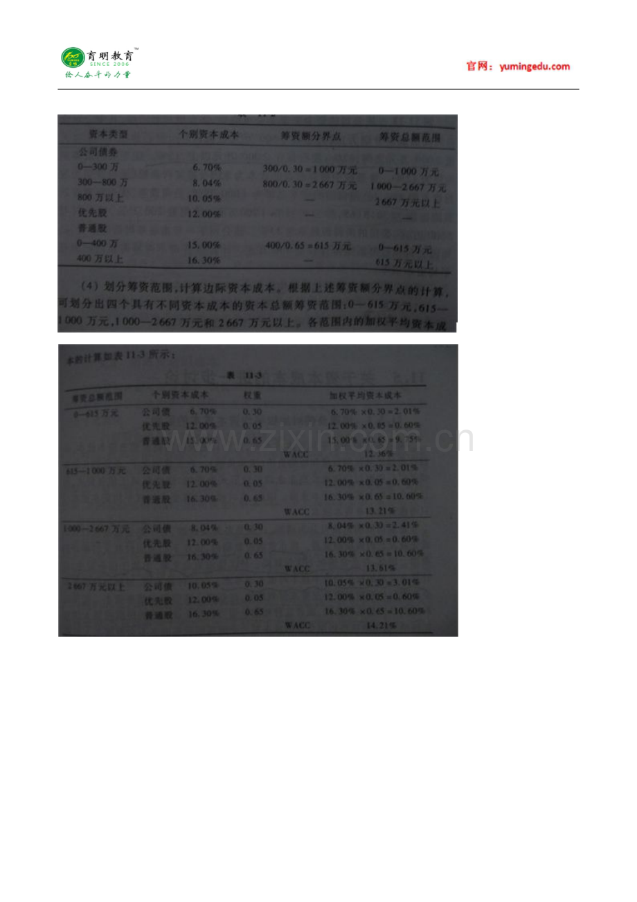 2015年中央财经大学金融硕士考研真题汇编 (140).pdf_第3页