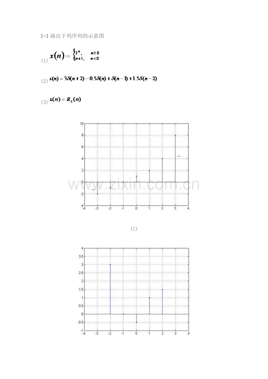 数字信号处理_课后习题答案.pdf_第1页