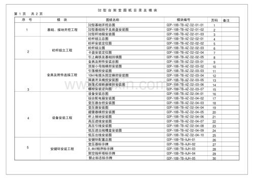 D2型台架施工工序和安装图.pdf